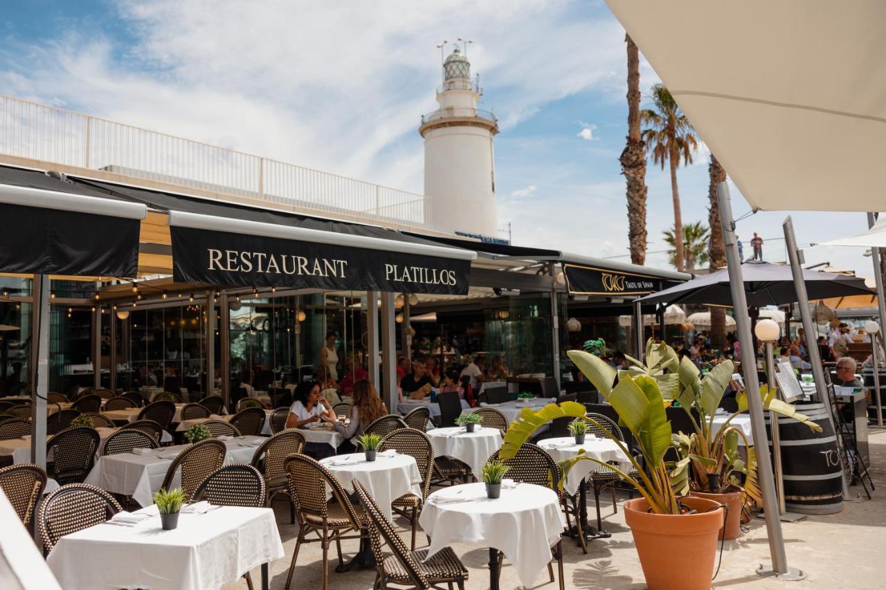 In The Historic Center Of Malaga, Very Close To The Beach And The Ave Train Station, With Private Parking Bagian luar foto
